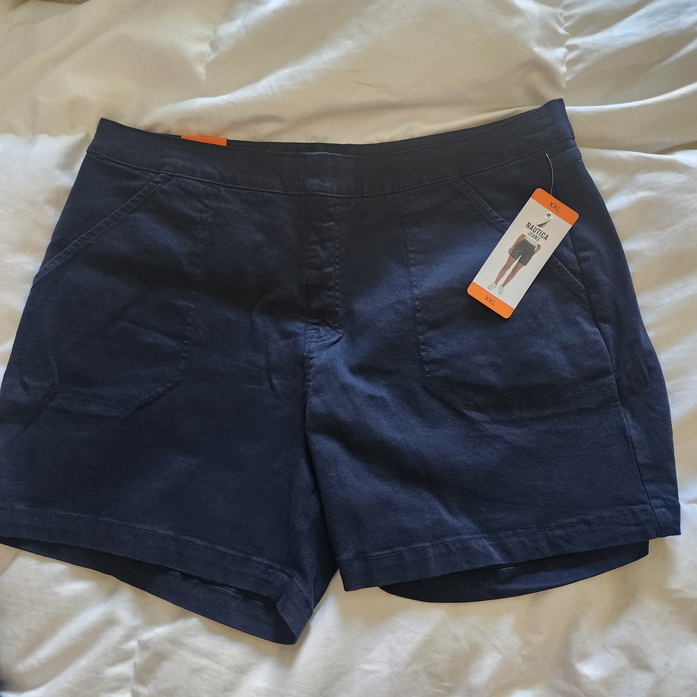 JACHS Women's Shorts X 2 And 1 Pair Nautica Sz Xxl